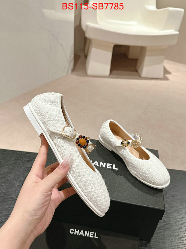 Women Shoes-Chanel designer high replica ID: SB7785 $: 115USD