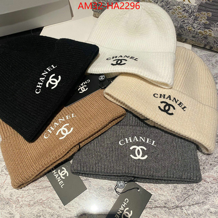 Cap (Hat)-Chanel website to buy replica ID: HA2296 $: 32USD