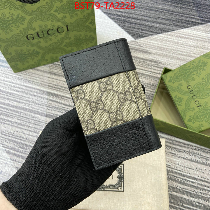 Gucci Bags(TOP)-Wallet- 2024 aaaaa replica 1st copy ID: TA2228 $: 79USD,