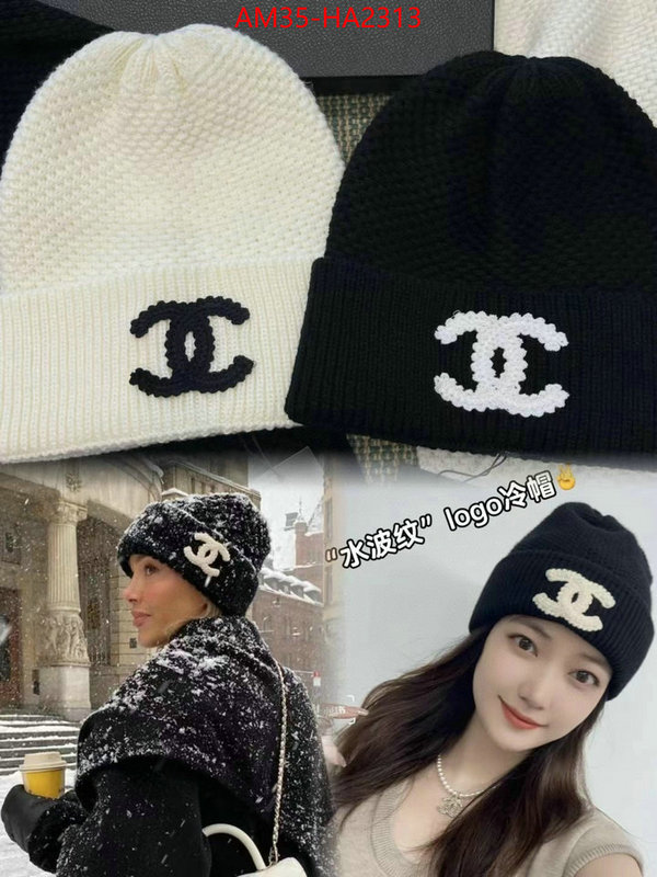 Cap (Hat)-Chanel exclusive cheap ID: HA2313 $: 35USD