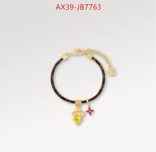 Jewelry-LV where can i buy the best quality ID: JB7763 $: 39USD