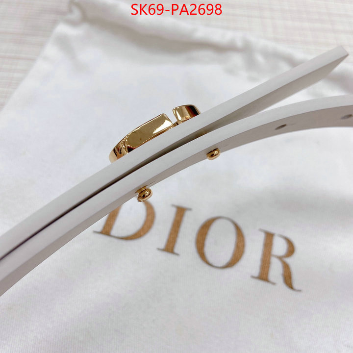 Belts-Dior the best affordable ID: PA2698 $: 69USD