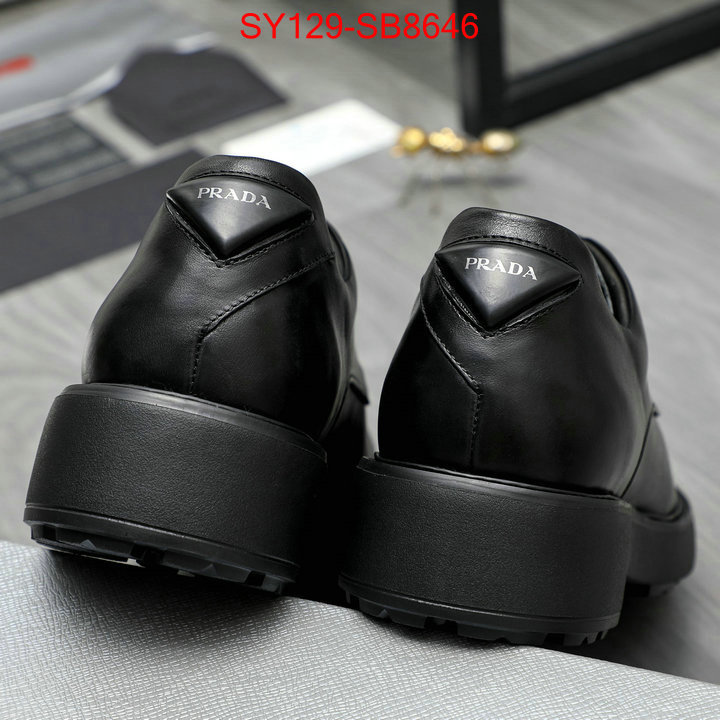 Men shoes-Prada what is top quality replica ID: SB8646 $: 129USD