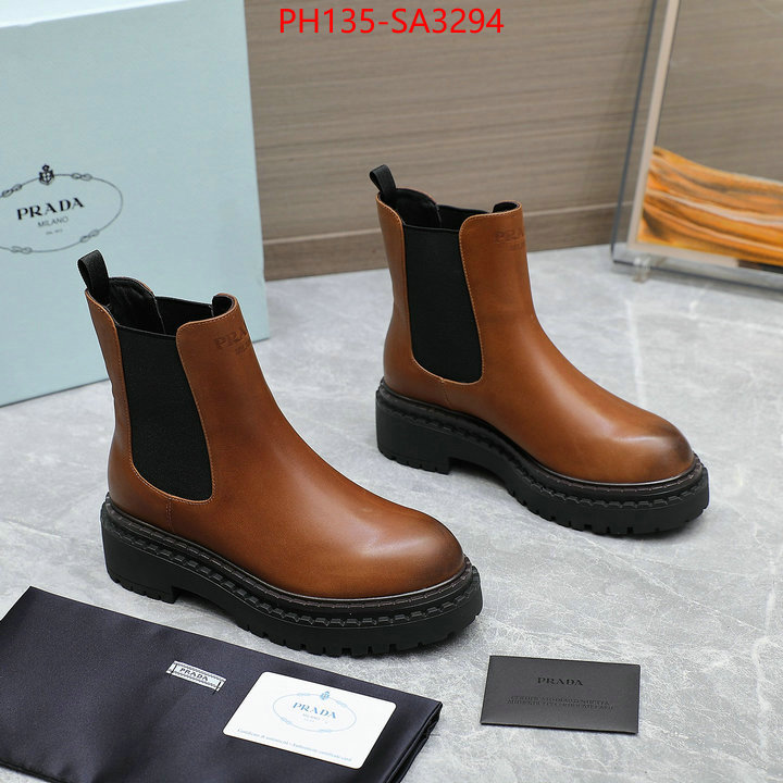 Women Shoes-Prada 7 star quality designer replica ID: SA3294 $: 135USD