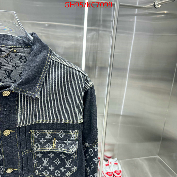 Clothing-LV replica aaaaa+ designer ID: KC7099 $: 95USD