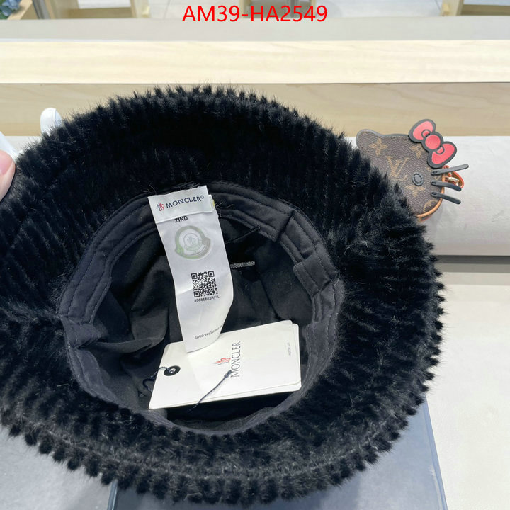 Cap(Hat)-Moncler 1:1 ID: HA2549 $: 39USD