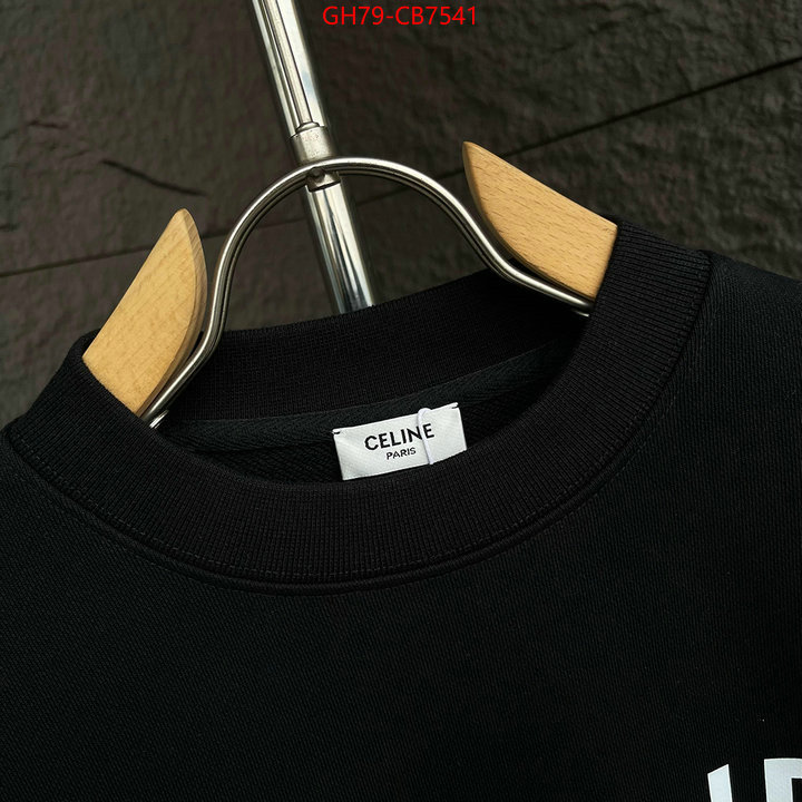 Clothing-Celine top quality website ID: CB7541 $: 79USD