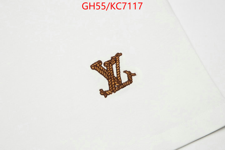 Clothing-LV best replica quality ID: KC7117 $: 55USD