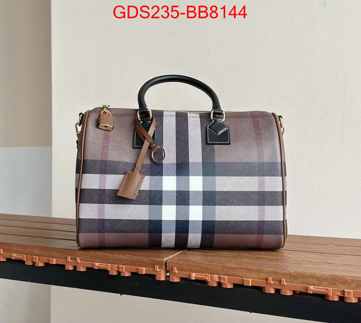 Burberry Bags(TOP)-Handbag- same as original ID: BB8144 $: 235USD,