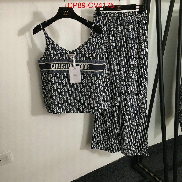 Clothing-Dior how to find replica shop ID: CV4175 $: 89USD