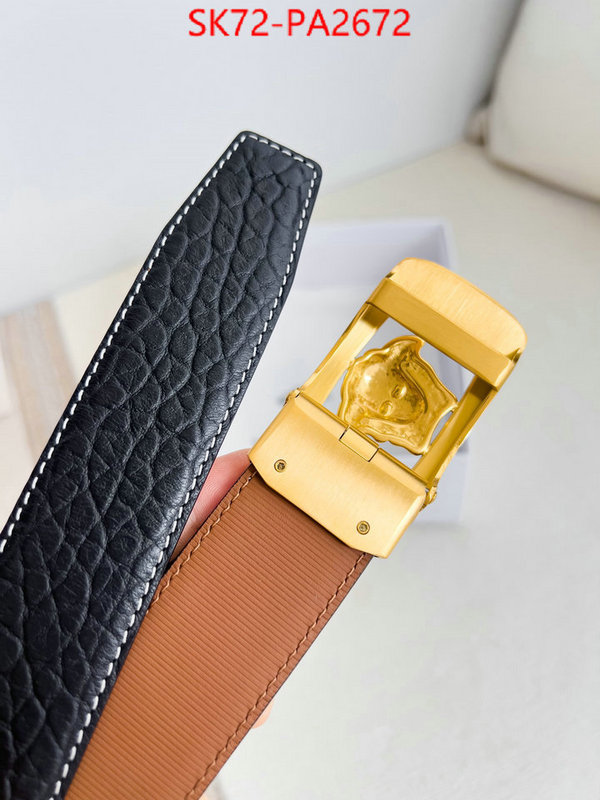 Belts-Versace flawless ID: PA2672 $: 72USD