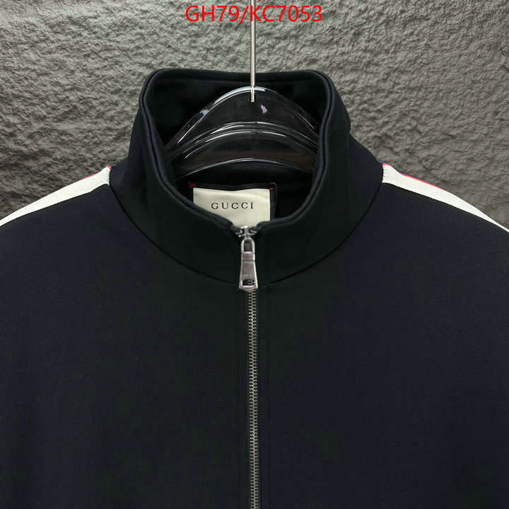 Clothing-Gucci replica best ID: KC7053 $: 79USD