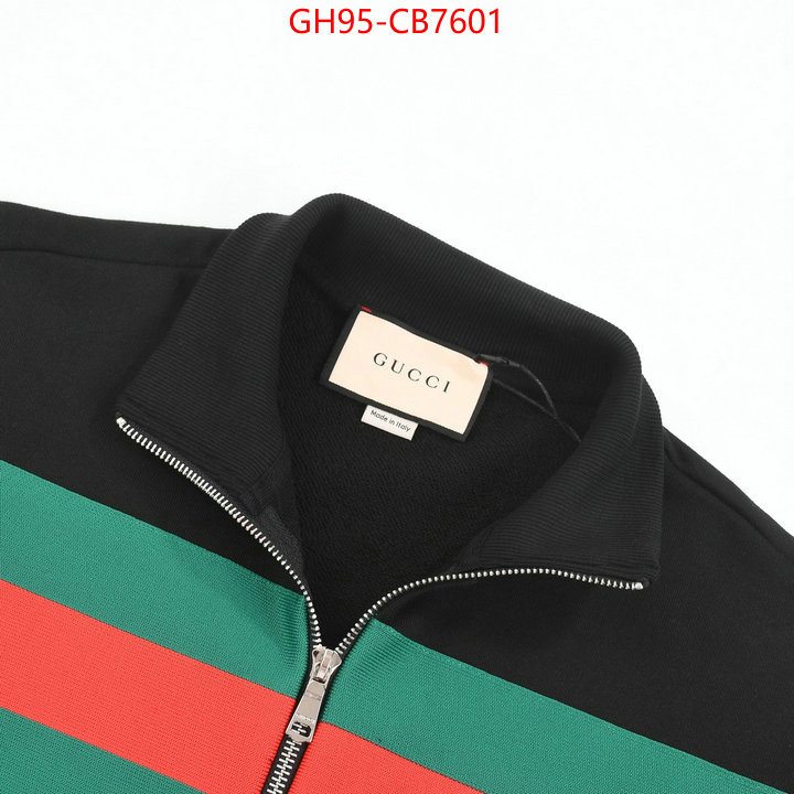 Clothing-Gucci buy the best high quality replica ID: CB7601 $: 95USD