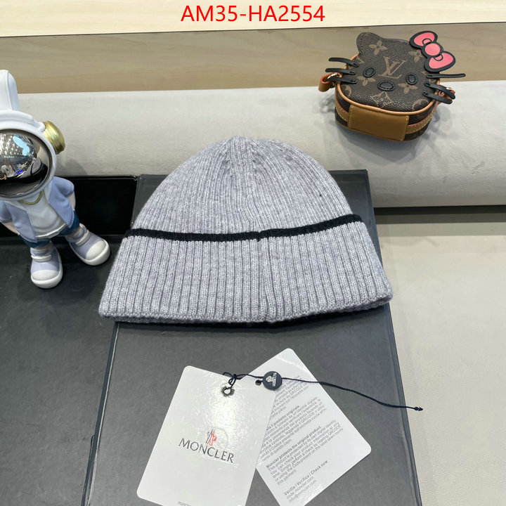 Cap(Hat)-Moncler high quality 1:1 replica ID: HA2554 $: 35USD