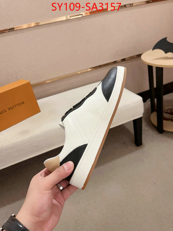 Men Shoes-LV top 1:1 replica ID: SA3157 $: 109USD