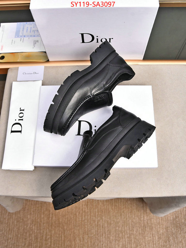 Men shoes-Dior sell high quality ID: SA3097 $: 119USD