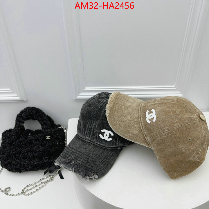 Cap (Hat)-Chanel fashion replica ID: HA2456 $: 32USD