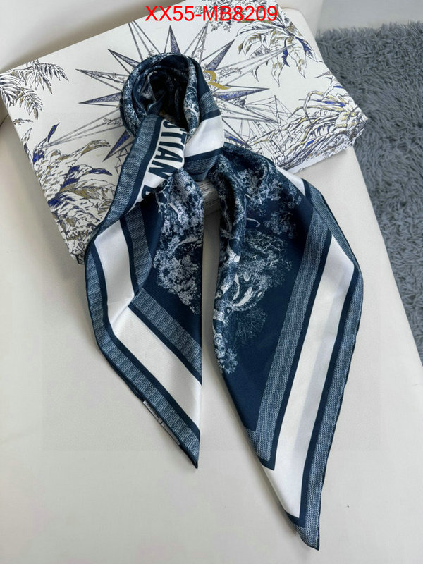 Scarf-Dior hot sale ID: MB8209 $: 55USD