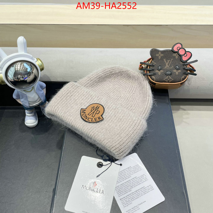 Cap(Hat)-Moncler 2024 aaaaa replica customize ID: HA2552 $: 39USD