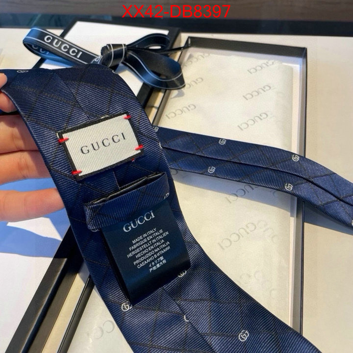 Ties-Gucci 2024 perfect replica designer ID: DB8397 $: 42USD