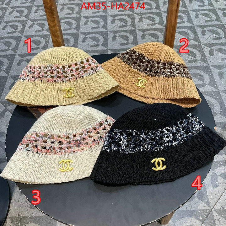 Cap (Hat)-Chanel buy sell ID: HA2474 $: 35USD