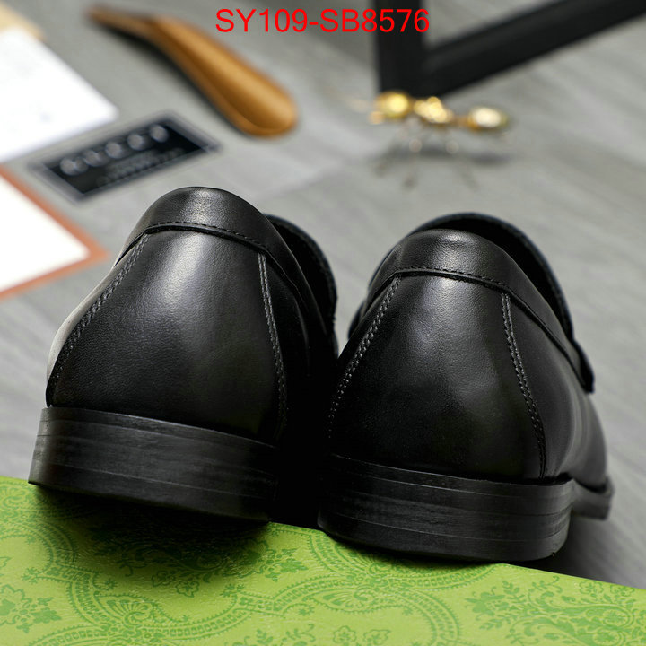 Men Shoes-Gucci what ID: SB8576 $: 109USD