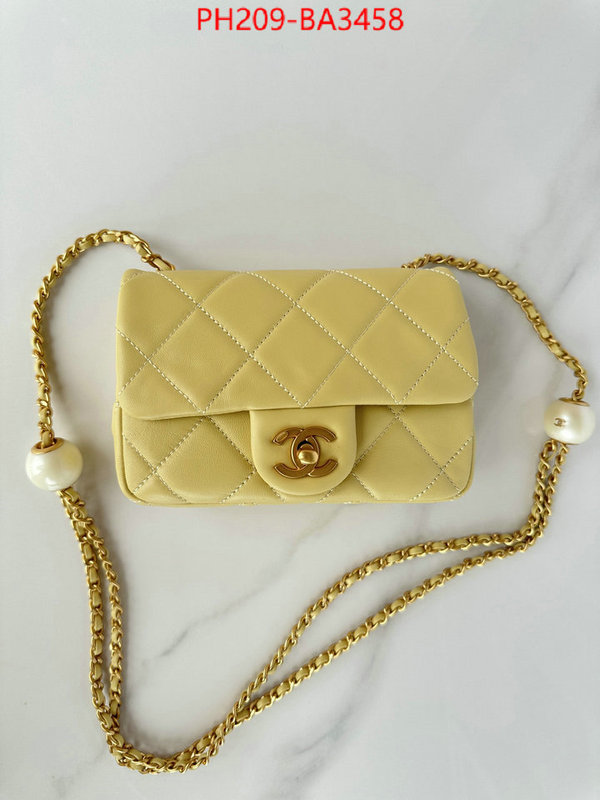 Chanel Bags(TOP)-Crossbody- can i buy replica ID: BA3458 $: 209USD,