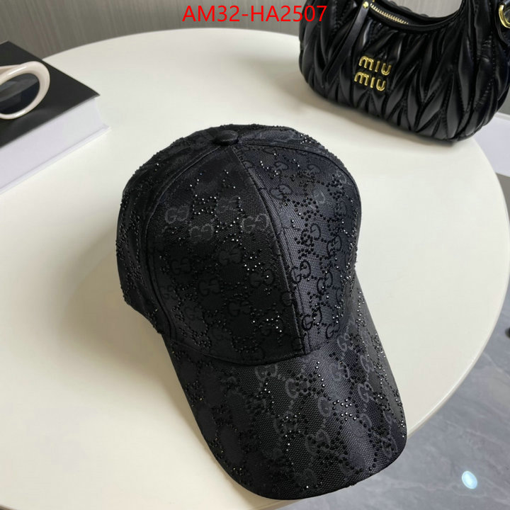 Cap(Hat)-Gucci replcia cheap from china ID: HA2507 $: 32USD