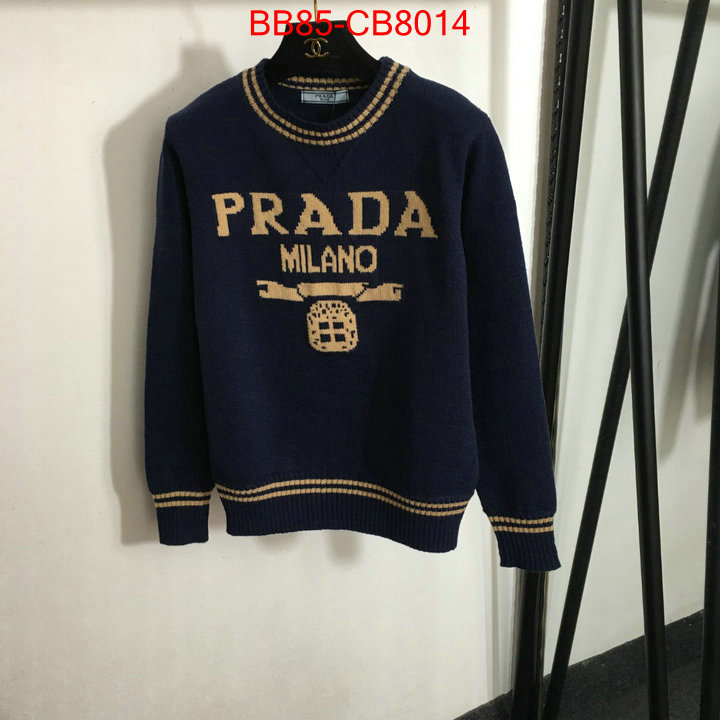 Clothing-Prada counter quality ID: CB8014 $: 85USD