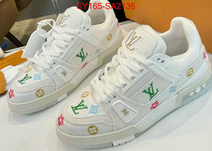 Men Shoes-LV 1:1 replica ID: SA2136 $: 165USD