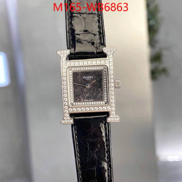 Watch(4A)-Hermes top quality fake ID: WB6863 $: 165USD