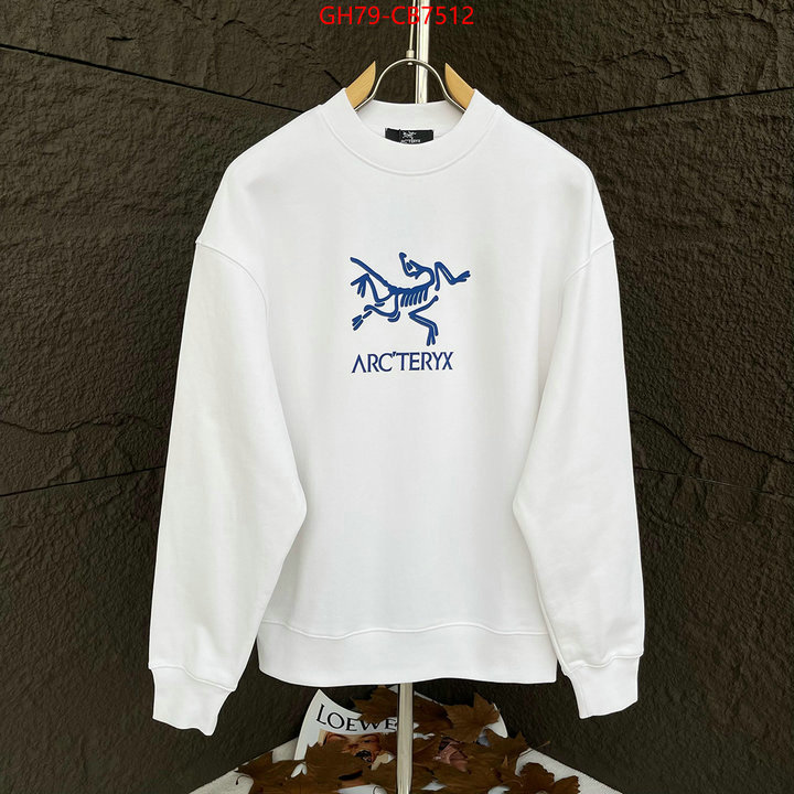 Clothing-ARCTERYX aaaaa replica ID: CB7512 $: 79USD