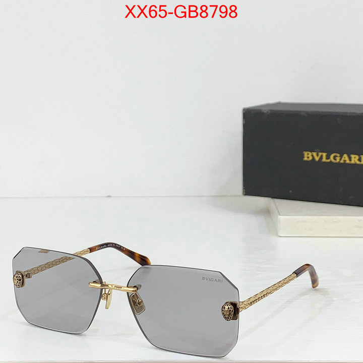 Glasses-Bvlgari best quality designer ID: GB8798 $: 65USD