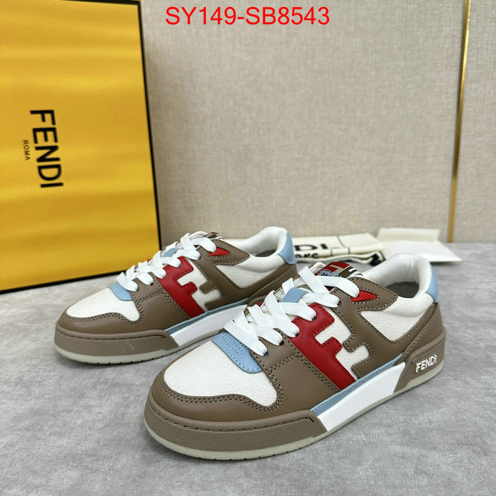 Women Shoes-Fendi high quality replica ID: SB8543 $: 149USD