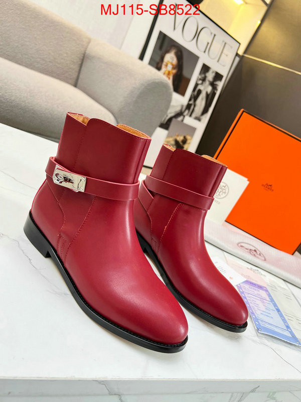 Women Shoes-Hermes best aaaaa ID: SB8522 $: 115USD