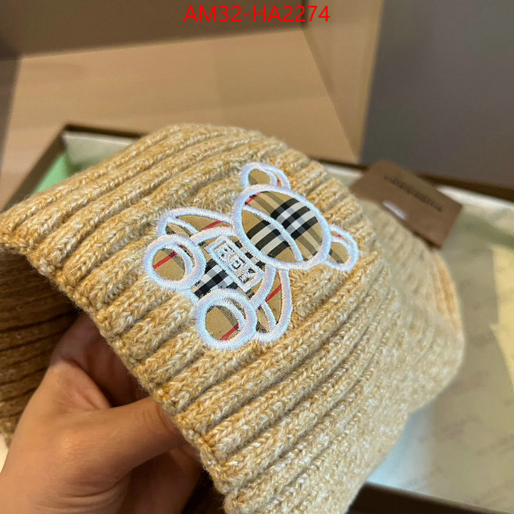 Cap(Hat)-Burberry buy best quality replica ID: HA2274 $: 32USD