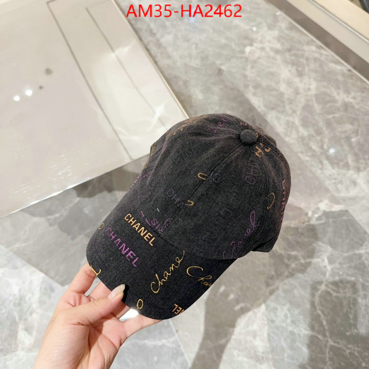 Cap (Hat)-Chanel fashion designer ID: HA2462 $: 35USD