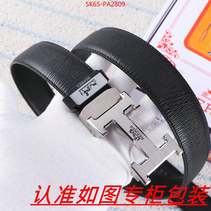 Belts-Hermes cheap ID: PA2809 $: 65USD