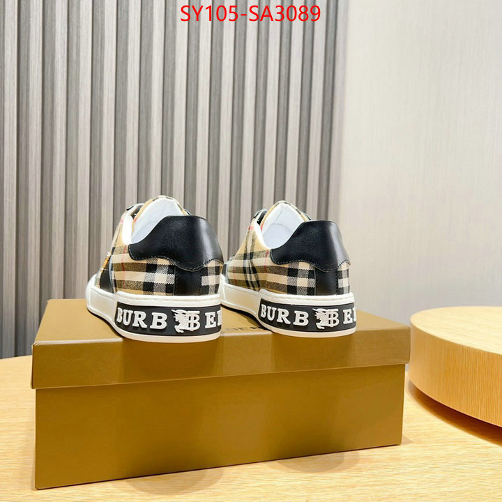 Men Shoes-Burberry high ID: SA3089 $: 105USD