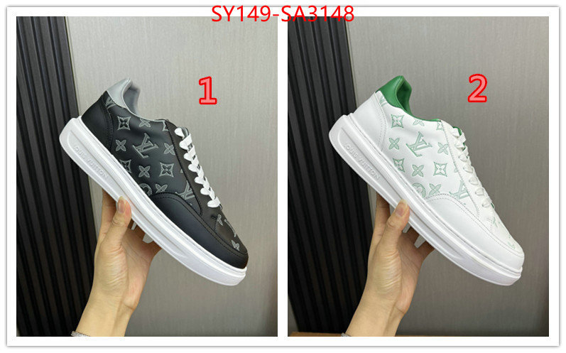 Men Shoes-LV high quality replica ID: SA3148 $: 149USD