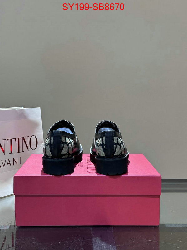 Men Shoes-Valentino fake designer ID: SB8670 $: 199USD