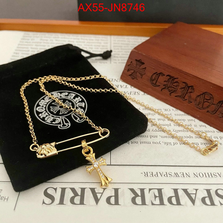 Jewelry-Chrome Hearts new designer replica ID: JN8746 $: 55USD