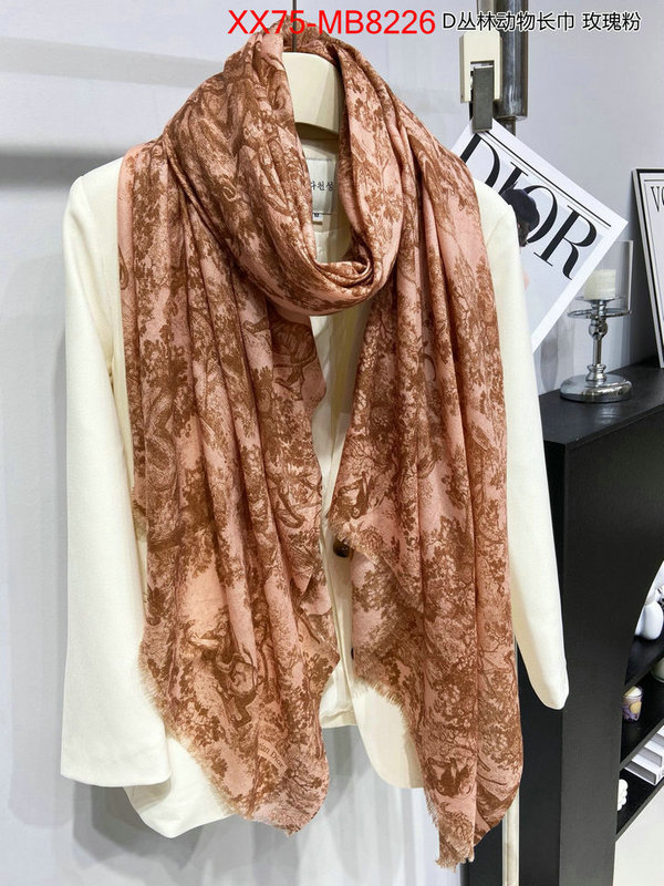 Scarf-Dior only sell high-quality ID: MB8226 $: 75USD