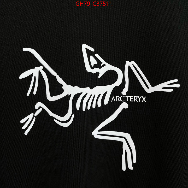 Clothing-ARCTERYX replica how can you ID: CB7511 $: 79USD