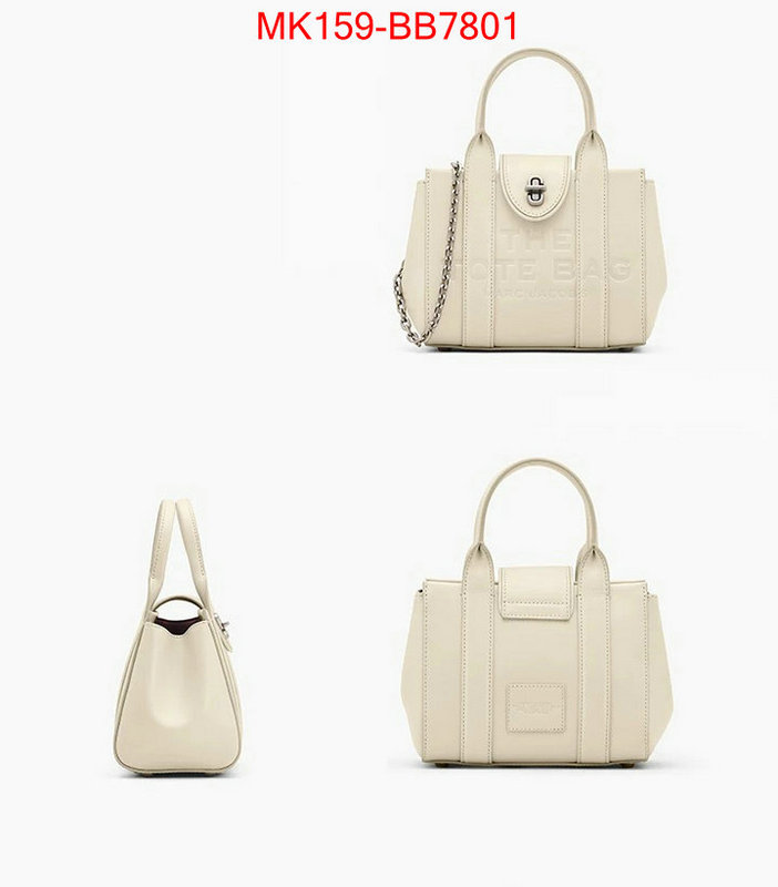 Marc Jacobs Bags(TOP)-Crossbody- best designer replica ID: BB7801 $: 159USD,