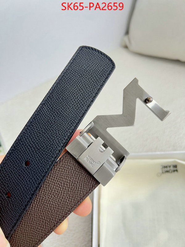 Belts-Montblanc high quality customize ID: PA2659 $: 65USD