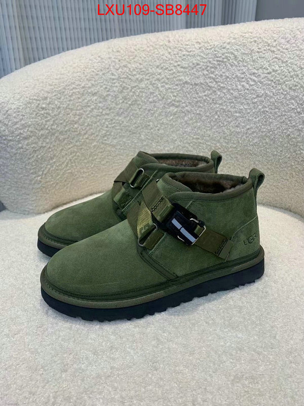 Men Shoes-UGG buy cheap ID: SB8447 $: 109USD