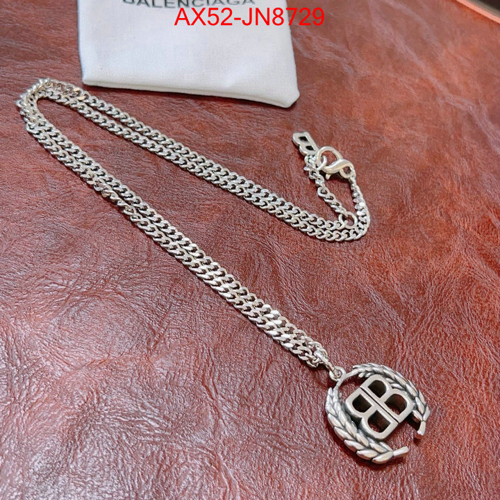 Jewelry-Balenciaga at cheap price ID: JN8729 $: 52USD