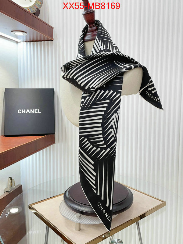 Scarf-Chanel buy 2024 replica ID: MB8169 $: 55USD