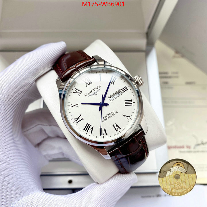 Watch(4A)-Longines unsurpassed quality ID: WB6901 $: 175USD